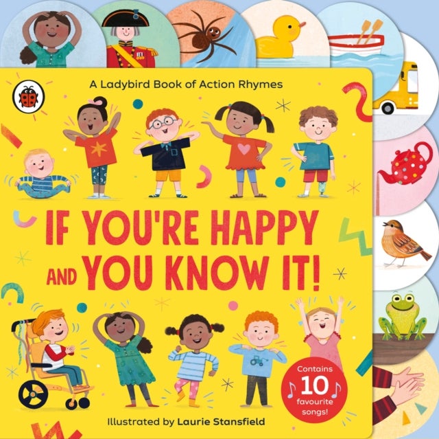 If You're Happy and You Know It - A Ladybird Book of Action Rhymes
