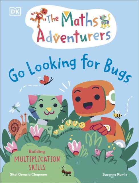 The Maths Adventurers Go Looking for Bugs - Building Multiplication Skills