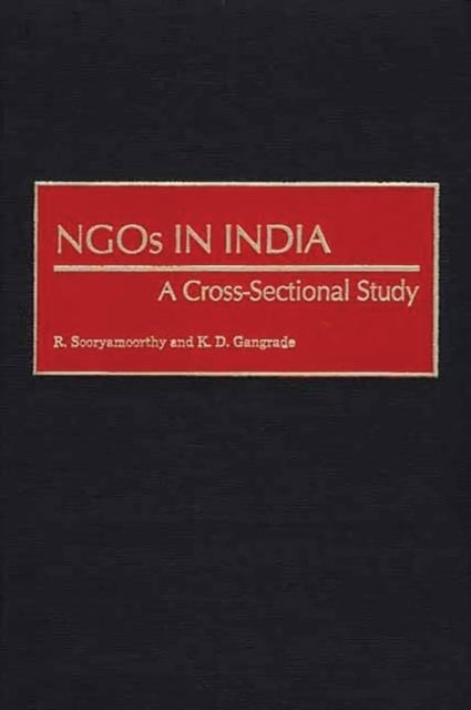 NGOs in India - A Cross-Sectional Study