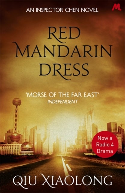 Red Mandarin Dress - Inspector Chen 5