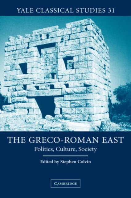 The Greco-Roman East