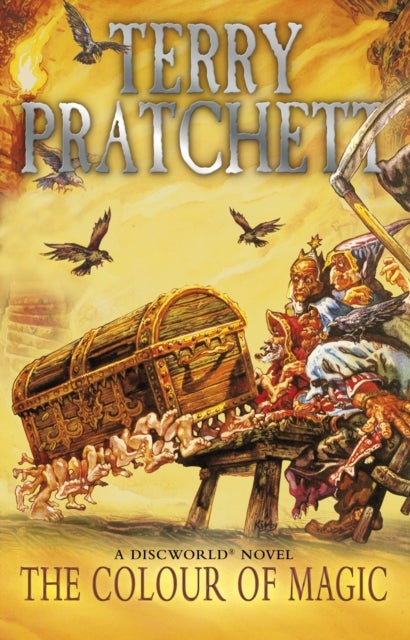The Colour Of Magic - (Discworld Novel 1)