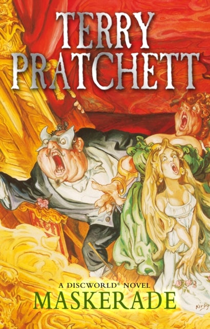 Maskerade - (Discworld Novel 18)