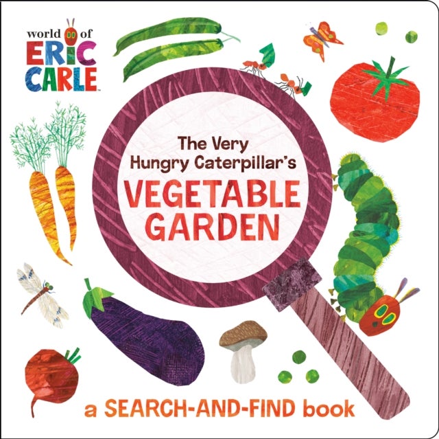 The Very Hungry Caterpillar's Vegetable Garden - A Search-and-Find Book