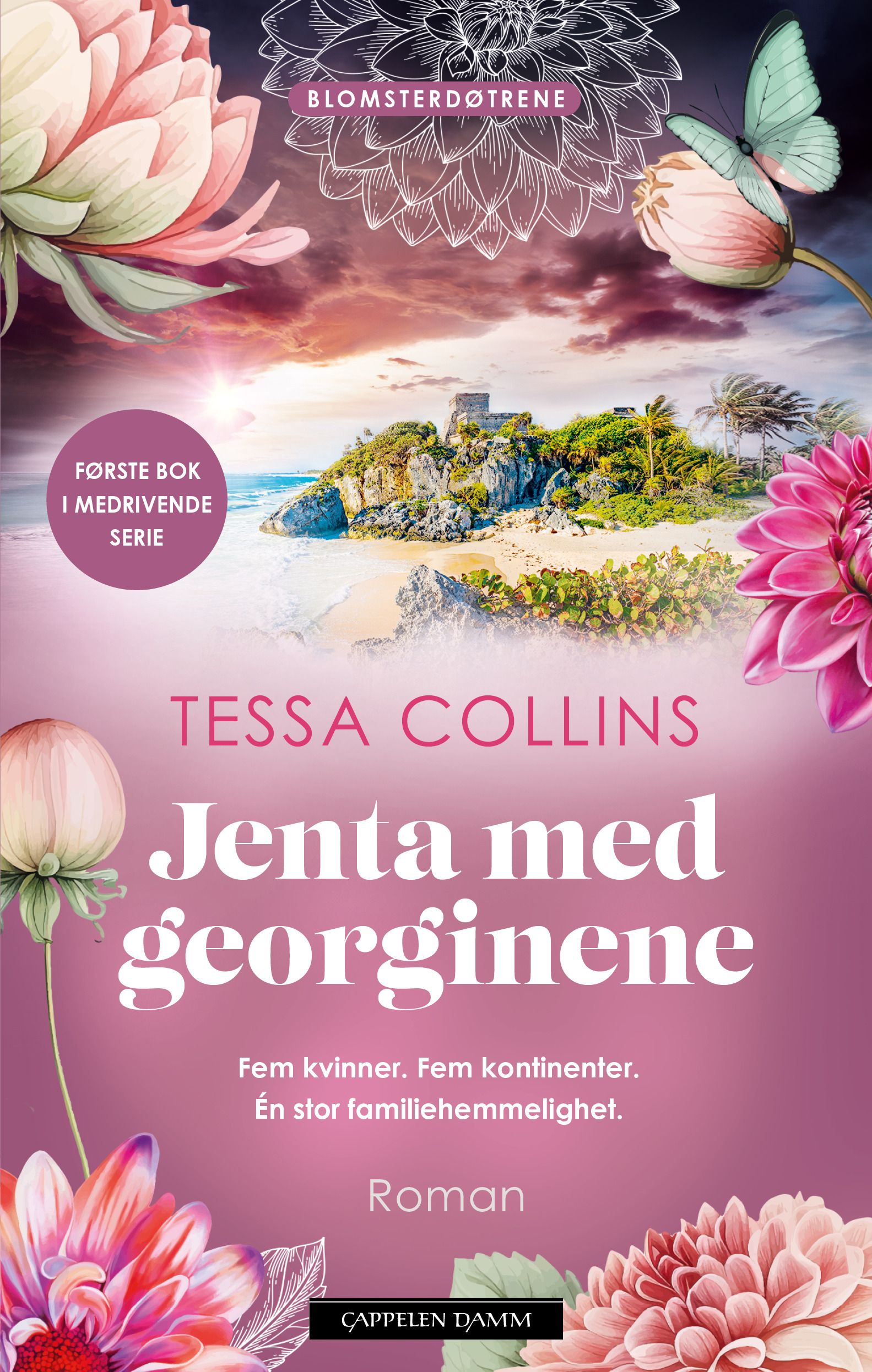 Jenta med georginene - Blomsterdøtrene 1