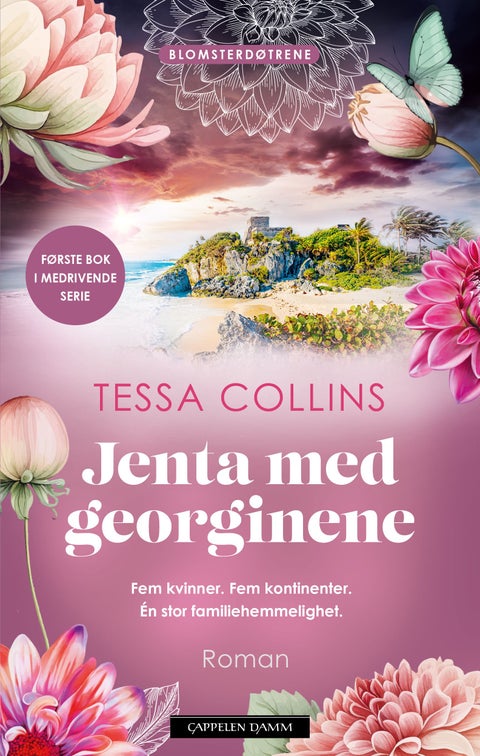 Jenta med georginene - Blomsterdøtrene 1
