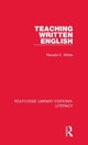 Teaching Written English