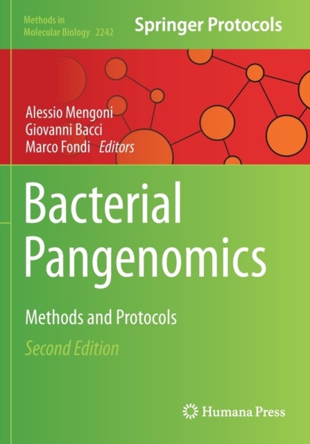 Bacterial Pangenomics - Methods and Protocols