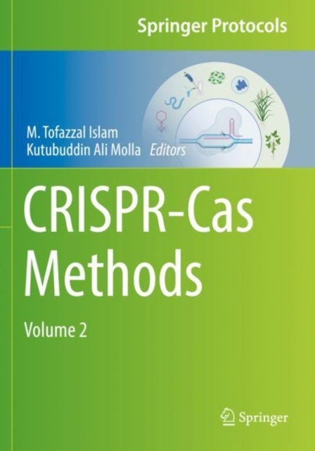 CRISPR-Cas Methods - Volume 2