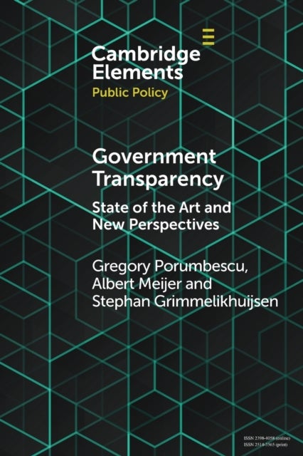 Government Transparency - State of the Art and New Perspectives