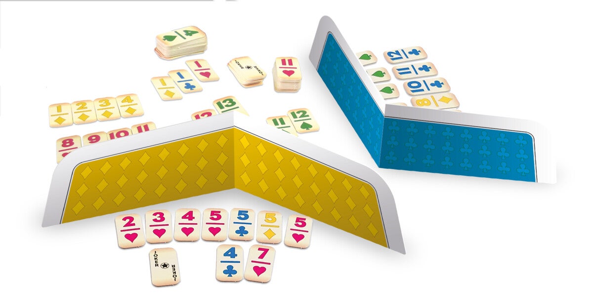 Spill Rummy Reisespill