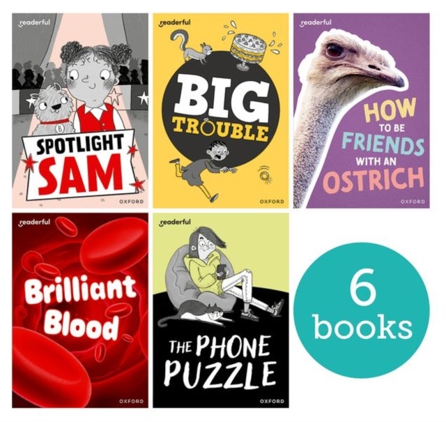 Readerful Rise: Oxford Reading Level 7: Mixed Pack A