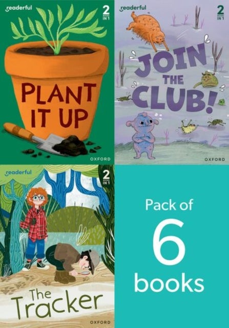 Readerful Rise: Oxford Reading Levels 3-4: Mixed Pack B