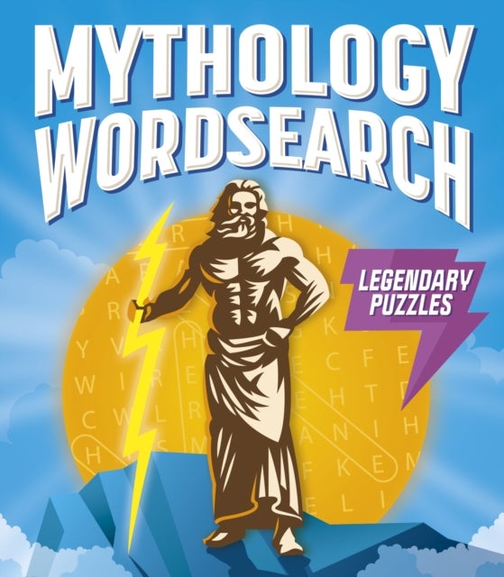 Mythology Wordsearch - Over 100 Legendary Puzzles