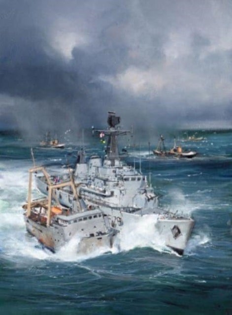 The Royal Navy and Fishery Protection - From the Fourteenth Century to the Present