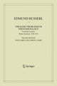 The Basic Problems of Phenomenology