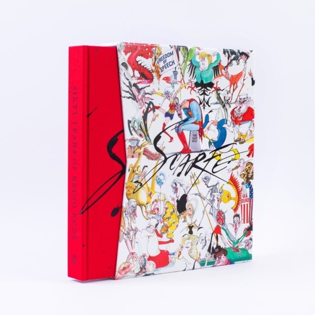 Scarfe - Sixty Years of Being Rude