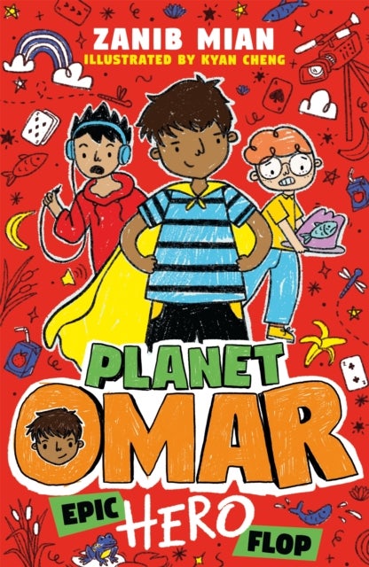 Planet Omar: Epic Hero Flop - Book 4