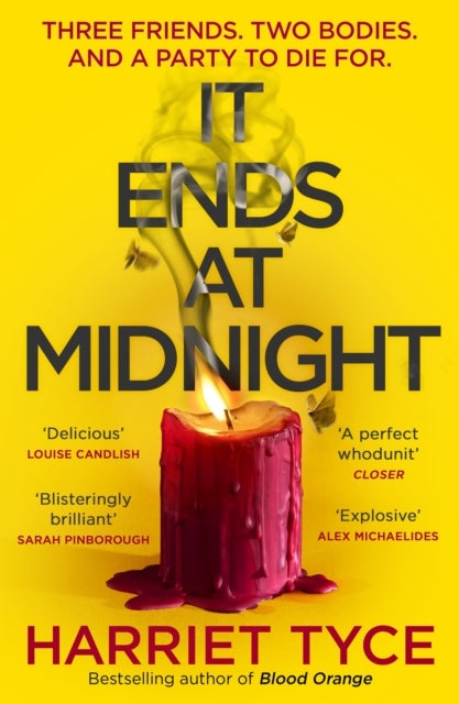 It Ends At Midnight - The addictive bestselling thriller from the author of Blood Orange