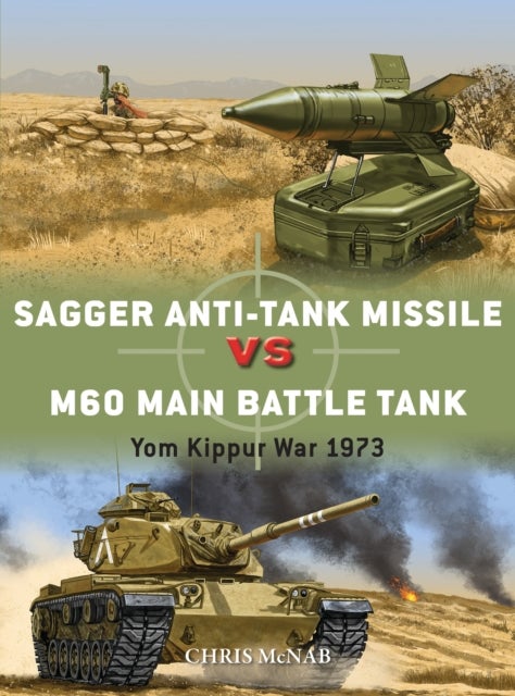 Sagger Anti-Tank Missile vs M60 Main Battle Tank - Yom Kippur War 1973