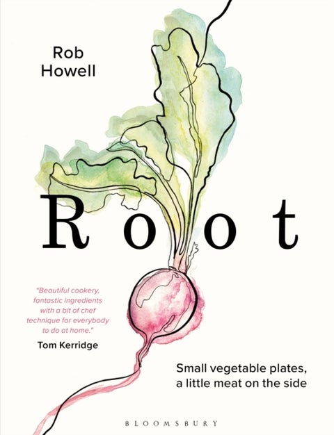 Root - Small vegetable plates, a little meat on the side