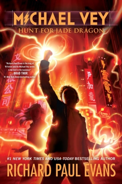 Michael Vey 4 - Hunt for Jade Dragon