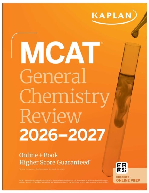 MCAT General Chemistry Review 2026-2027 - Online + Book