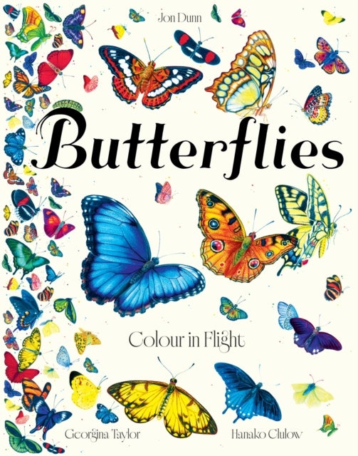 Butterflies - Colour in Flight