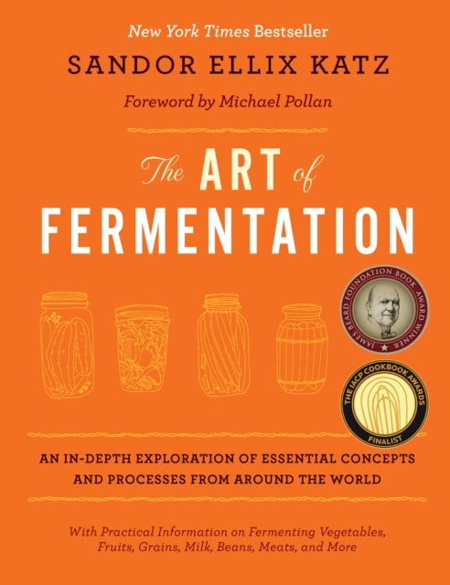 The Art of Fermentation - New York Times Bestseller