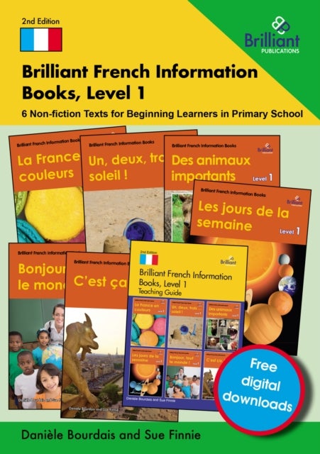 Brilliant French Information Books, Level 1 - 6 Non-Fiction Texts for Beginning Learners in Primary School