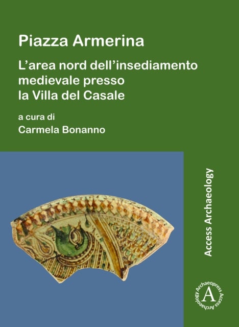 Piazza Armerina - L'area nord dell'insediamento medievale presso la Villa del Casale