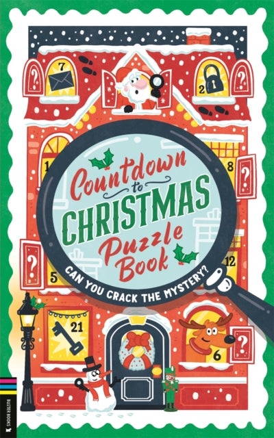 Countdown to Christmas Puzzle Book - Can You Crack the Mystery?