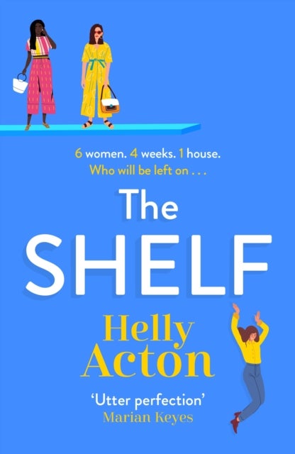 The Shelf - 'Utter PERFECTION' Marian Keyes, perfect for fans of 'Love is Blind'