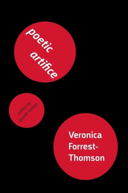 Poetic Artifice - A Theory of Twentieth-Century Poetry