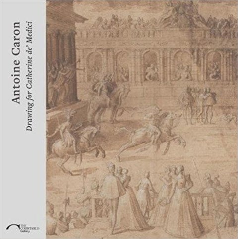 Antoine Caron - Drawing for Catherine de’ Medici