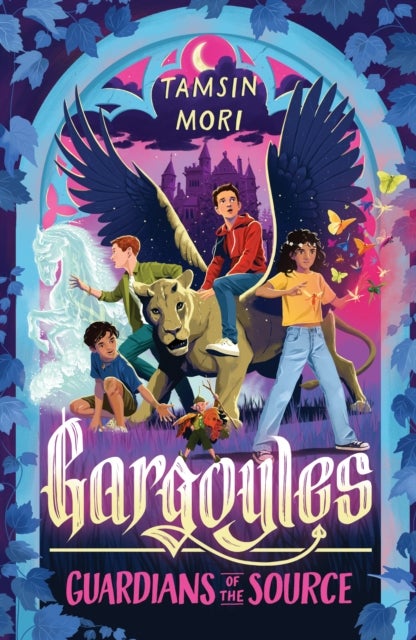 Guardians of the Source - Gargoyles #1
