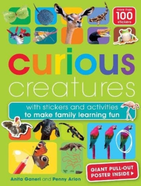 Curious Creatures - with stickers and activities to make family learning fun