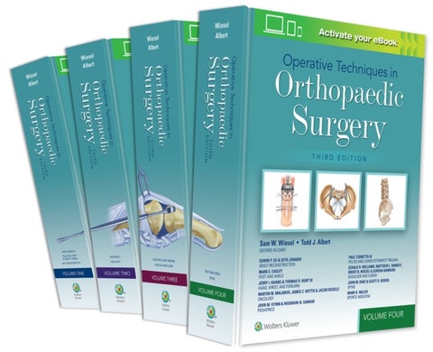 Operative Techniques in Orthopaedic Surgery (includes full video package) - (includes full video package)