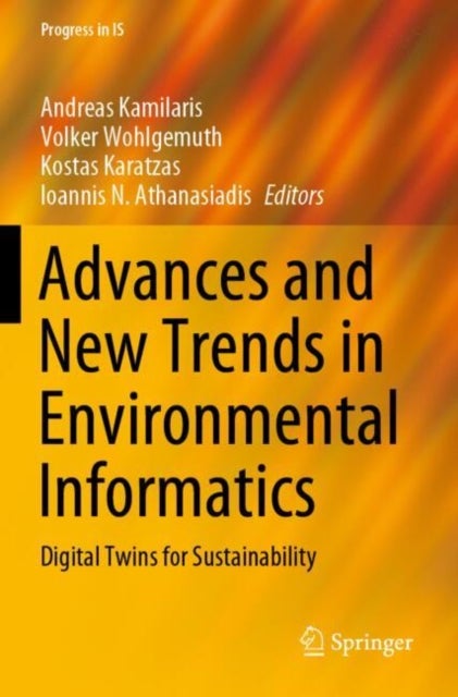 Advances and New Trends in Environmental Informatics - Digital Twins for Sustainability