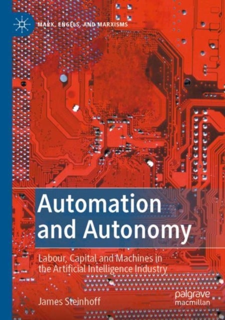 Automation and Autonomy - Labour, Capital and Machines in the Artificial Intelligence Industry