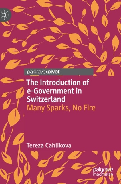 The Introduction of e-Government in Switzerland - Many Sparks, No Fire