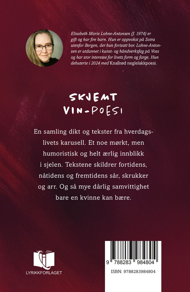 Skjemt vin-poesi