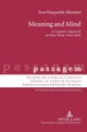 Meaning and Mind