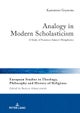 Analogy in Modern Scholasticism