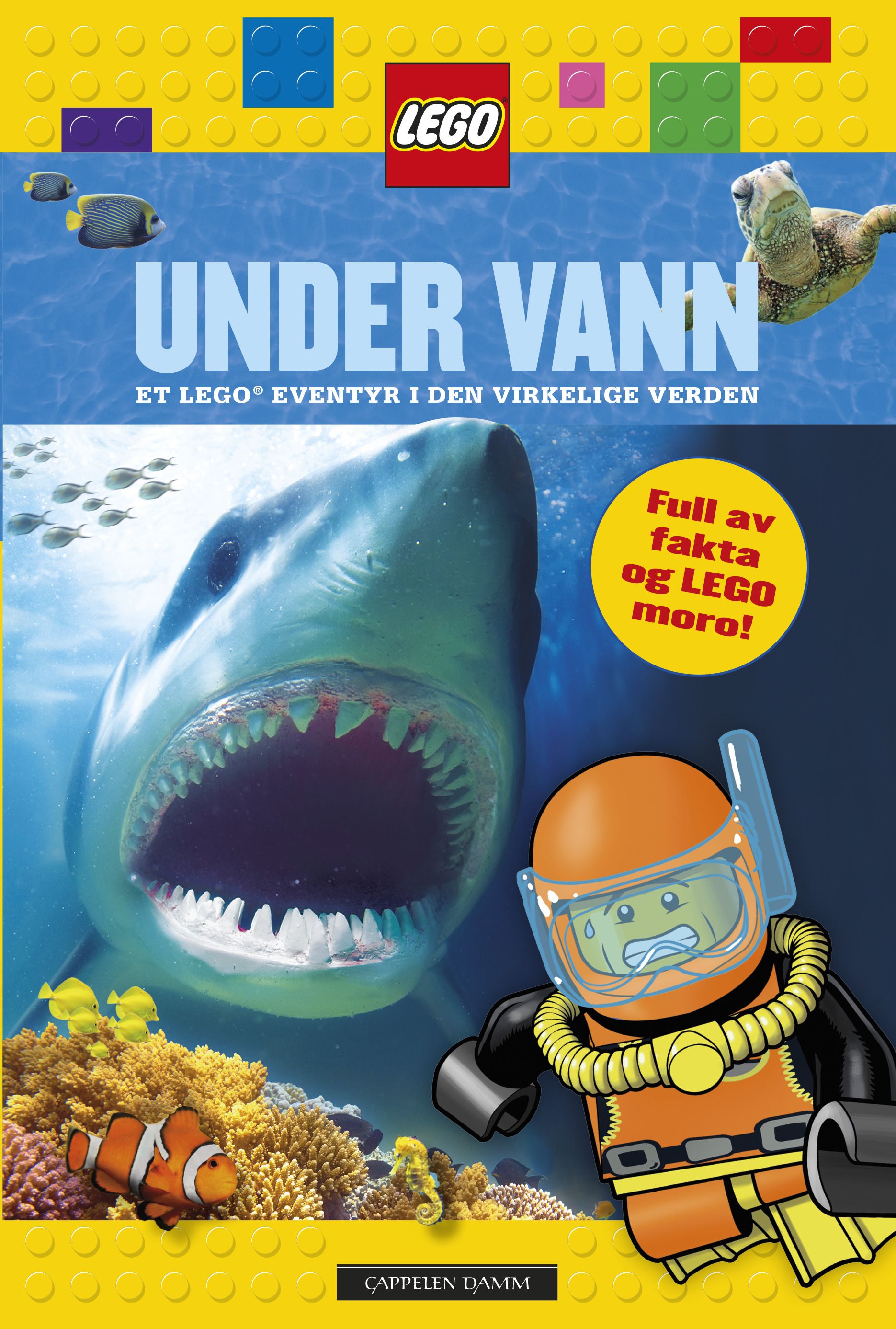 Under vann - et lego eventyr i den virkelige verden
