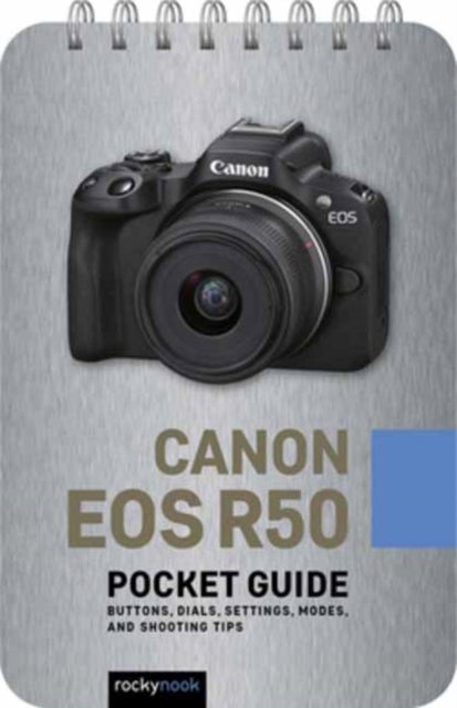 Canon EOS R50: Pocket Guide - Buttons, Dials, Settings, Modes, and Shooting Tips
