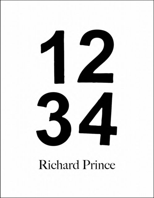 Richard Prince: 1, 2, 3, 4
