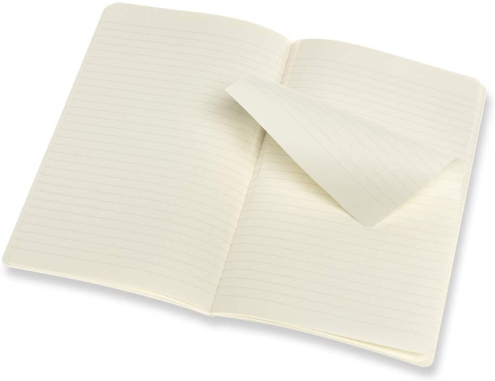 Notatbok Moleskine Volant soft Large 2pk