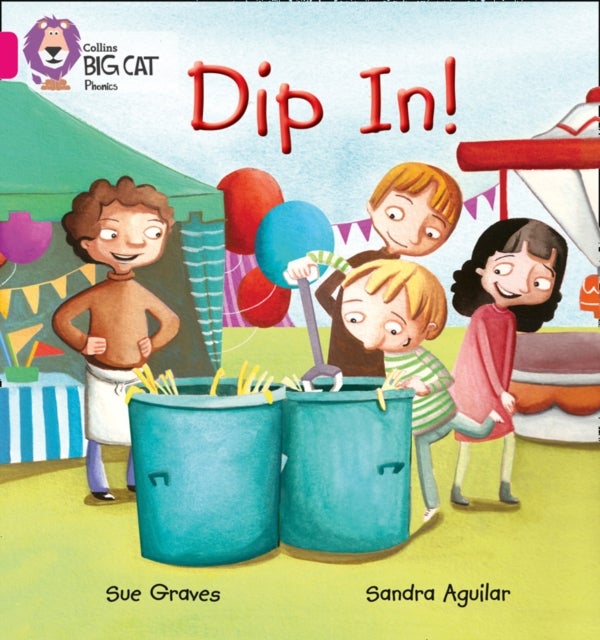 Dip In - Band 01a/Pink a