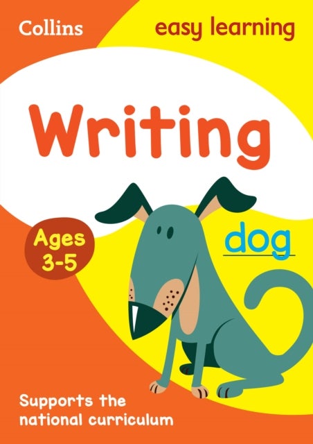 Writing Ages 3-5 - Ideal for Home Learning